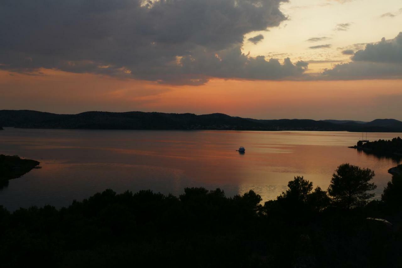 Infinity Daire Šibenik Dış mekan fotoğraf